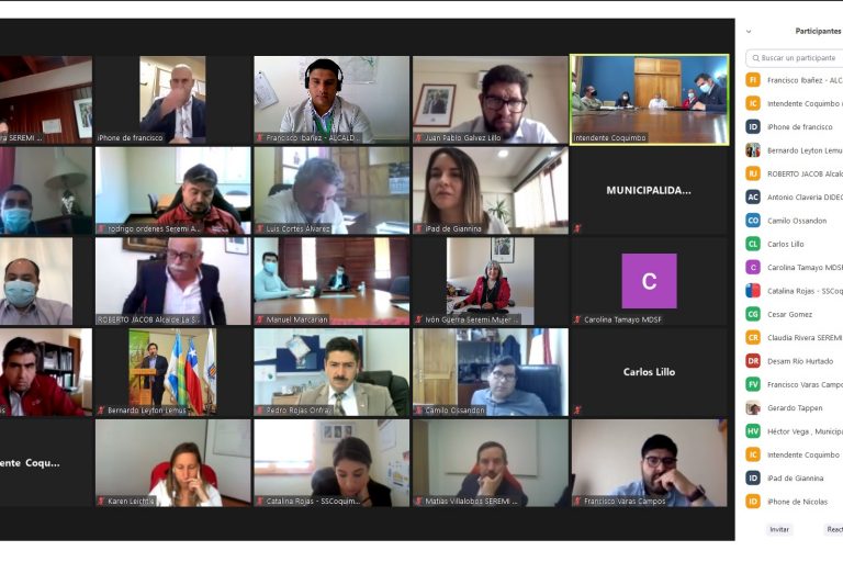 Reunión Vacunación