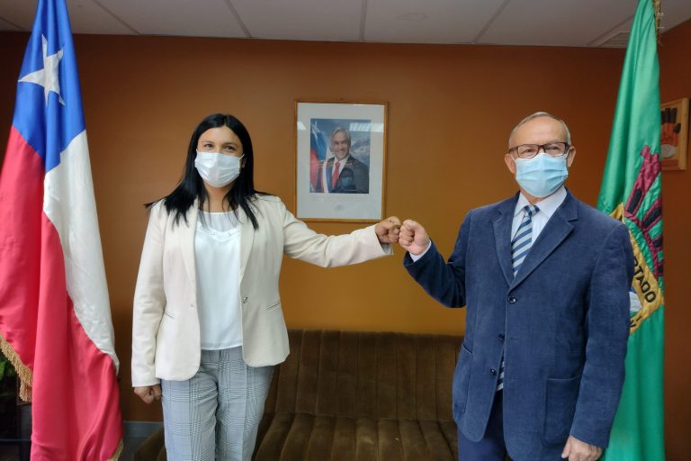 alcalde y alcaldesa e