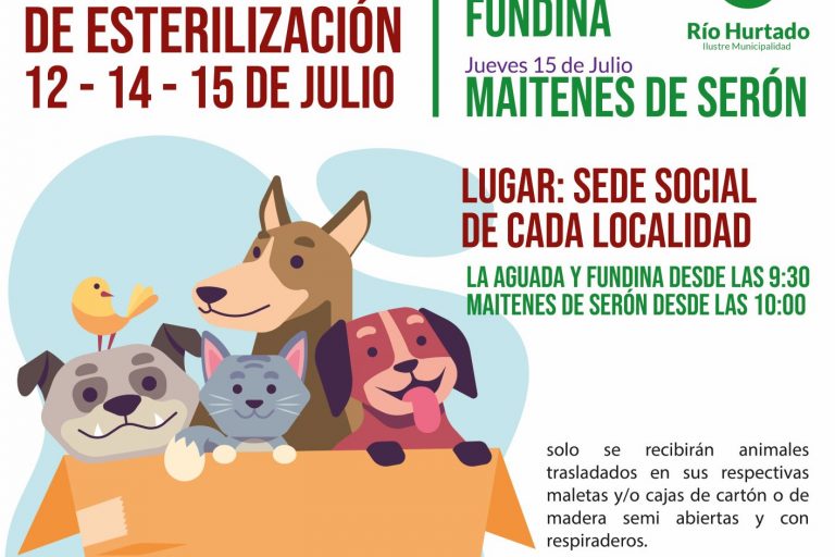 7.7 JORNADA DE ESTERILIZACION redes