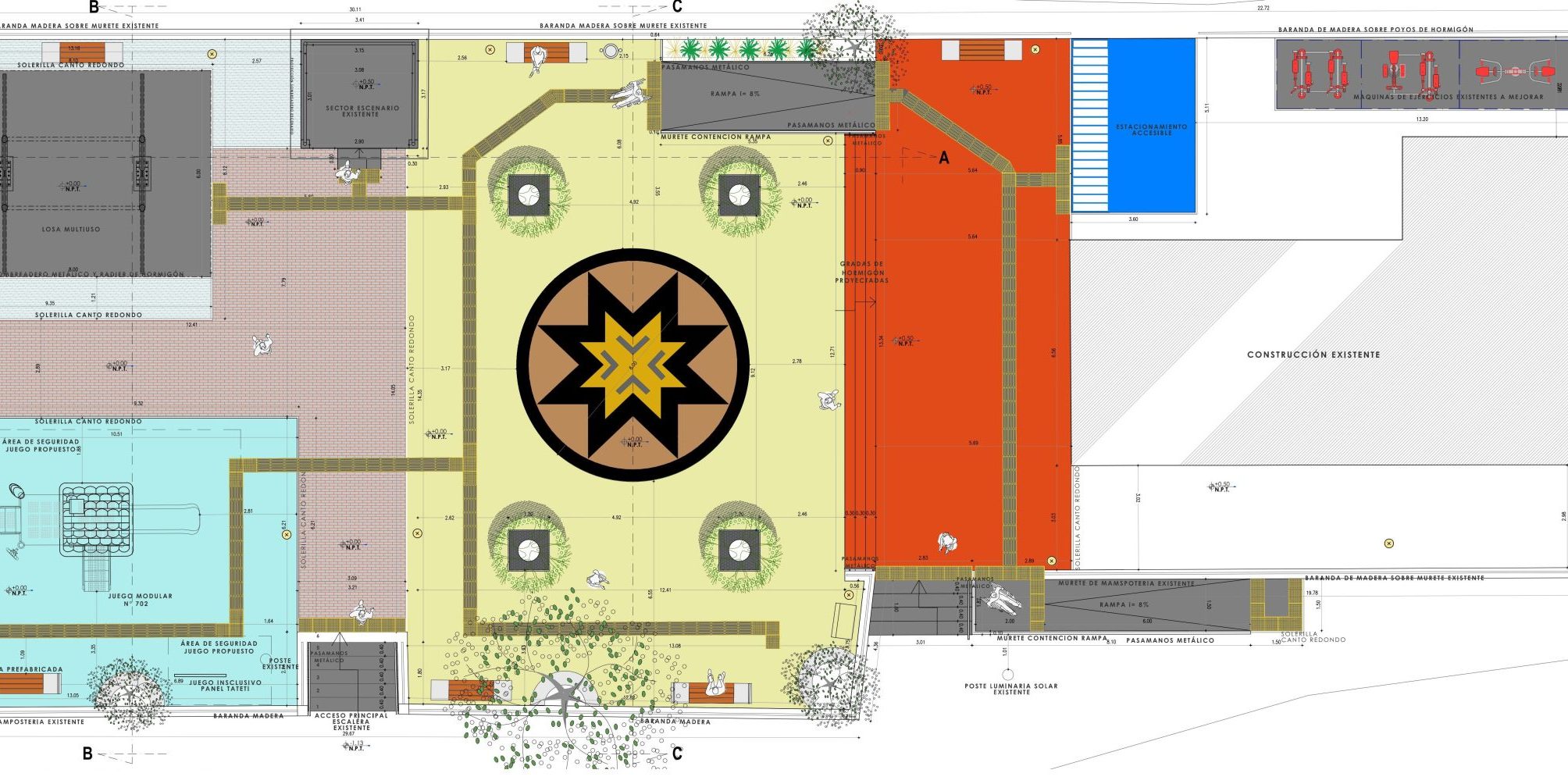 Planta-Arquitecura-Plaza-El-Romeral