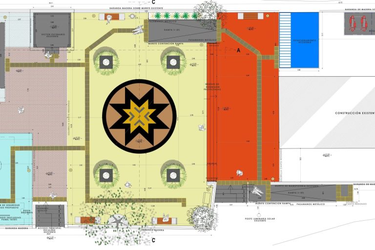 Planta-Arquitecura-Plaza-El-Romeral