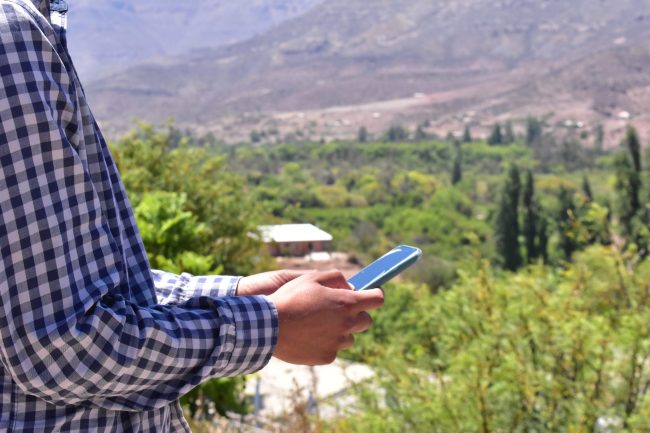 Río Hurtado cortes telefonía