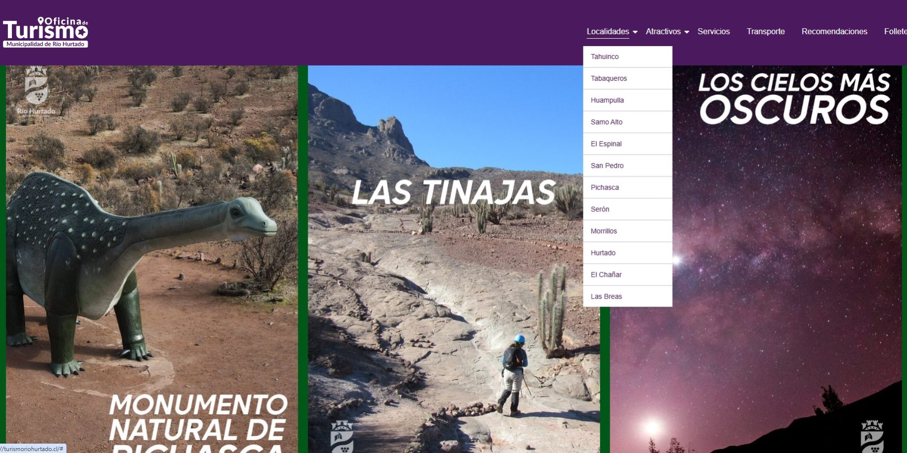 Turismo Río Hurtado 3