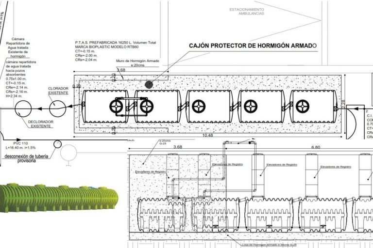 Planta de Tratamiento_CESFAM