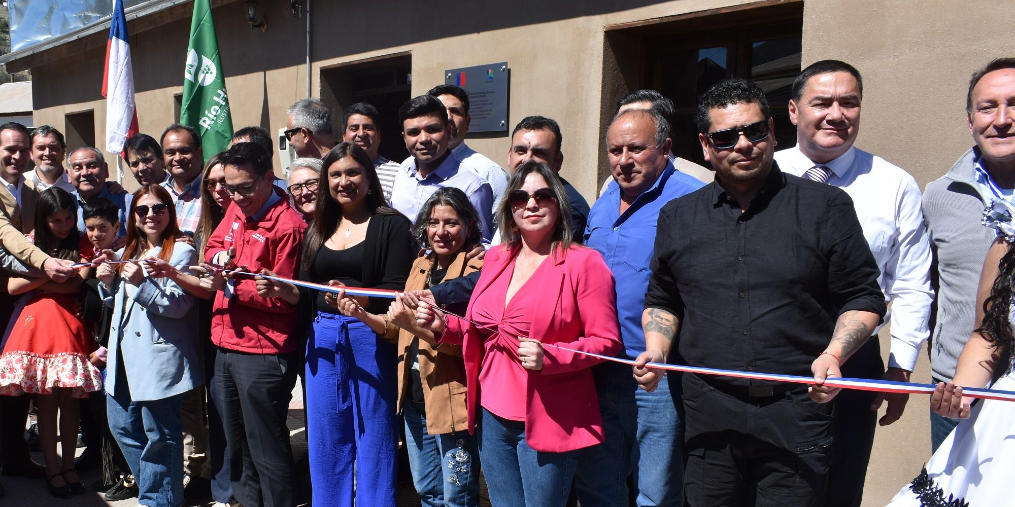 Río Hurtado inauguración Casa de la Cultura